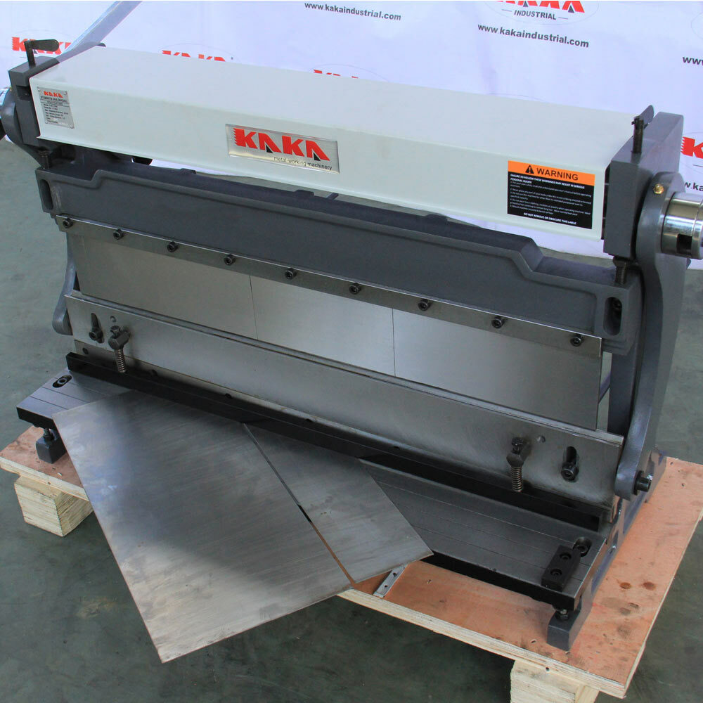 Kaka 3-IN-1/5216, 52-in 16Ga. Metal Brake, 3-in-1 Shear Brake Roll Combinations