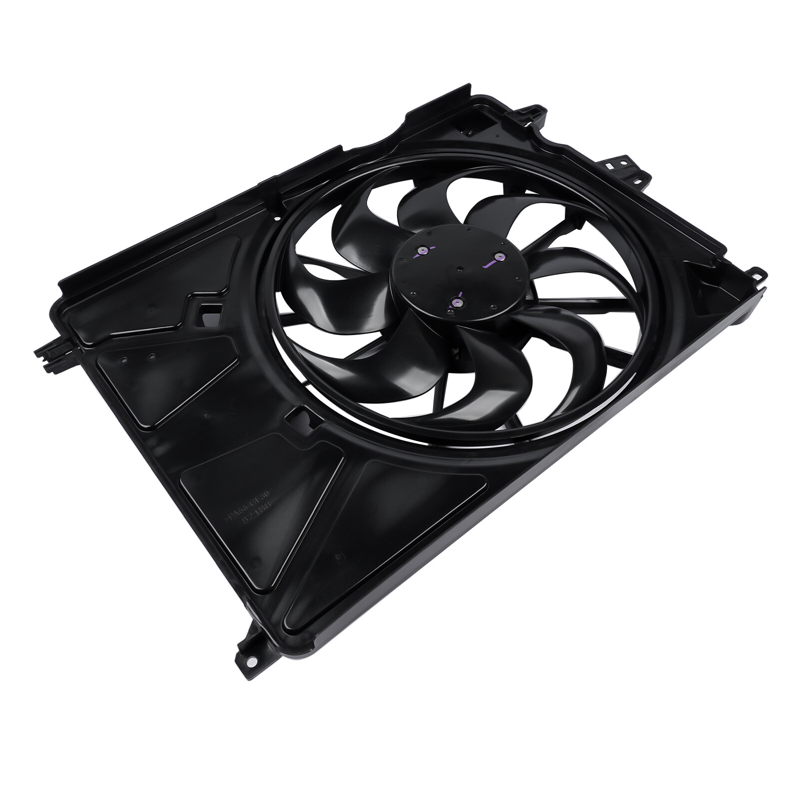 Engine Radiator Cooling Fan Assy for Jeep Renegade Fiat 500X 2019-2023 L4 1.3L