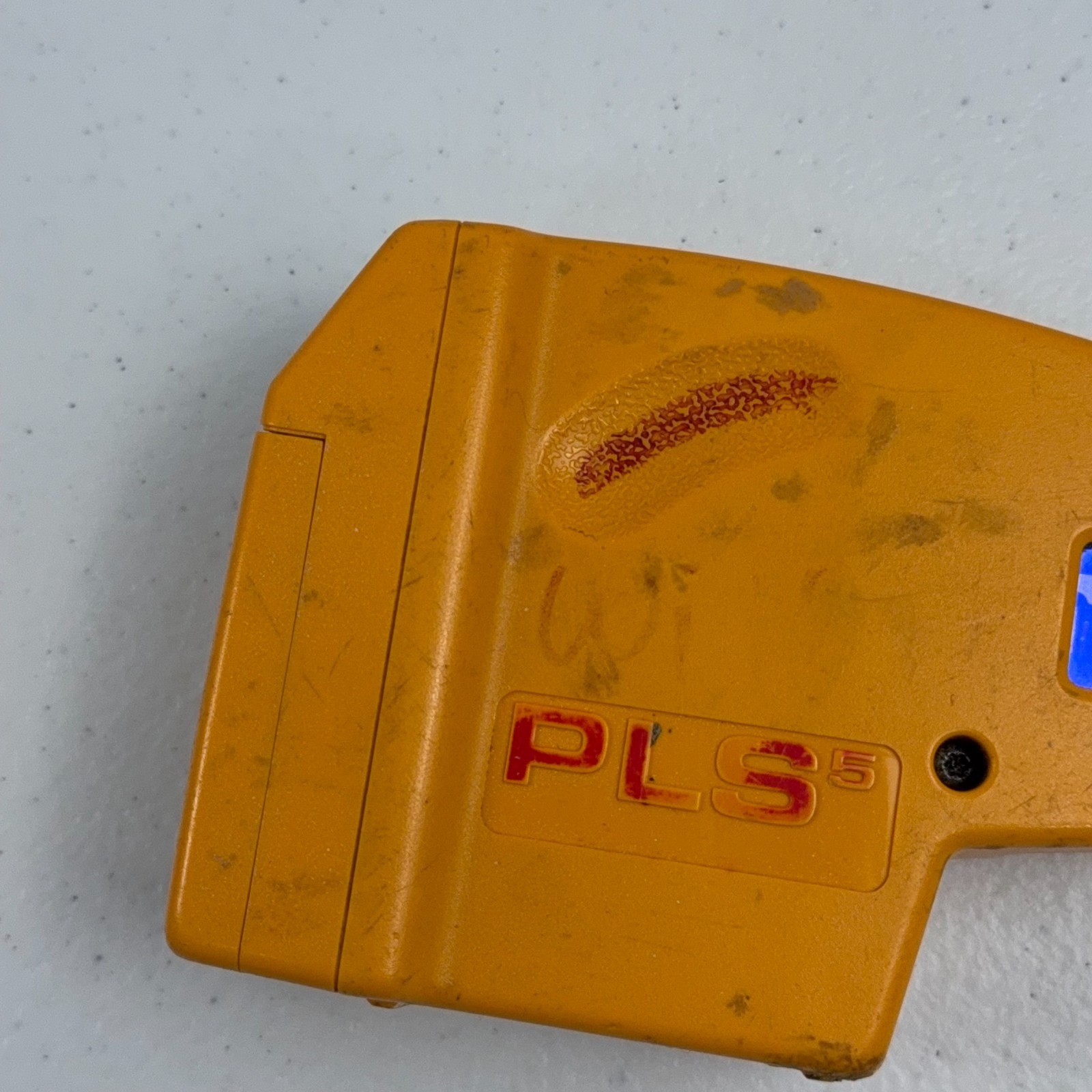 Pacific Laser Systems PLS5 PLS 5 Red Laser Level Tested Working