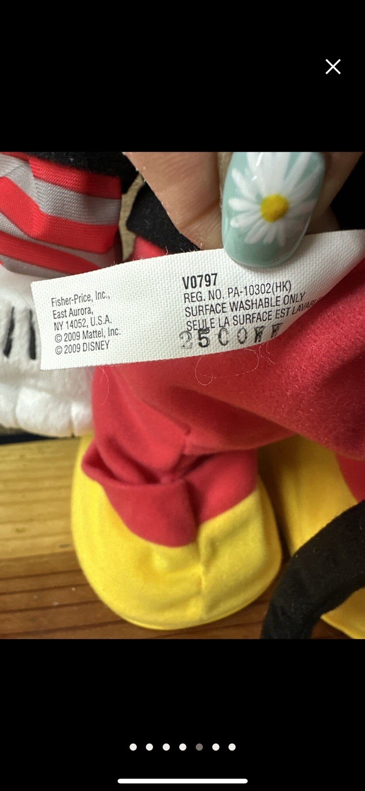 Micky Mouse Walking Toy