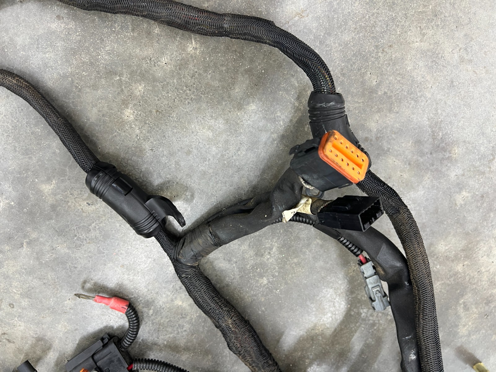 Genuine Harley Davidson Sportster XL1200C Main Wire Harness Loom OEM 2004-2009