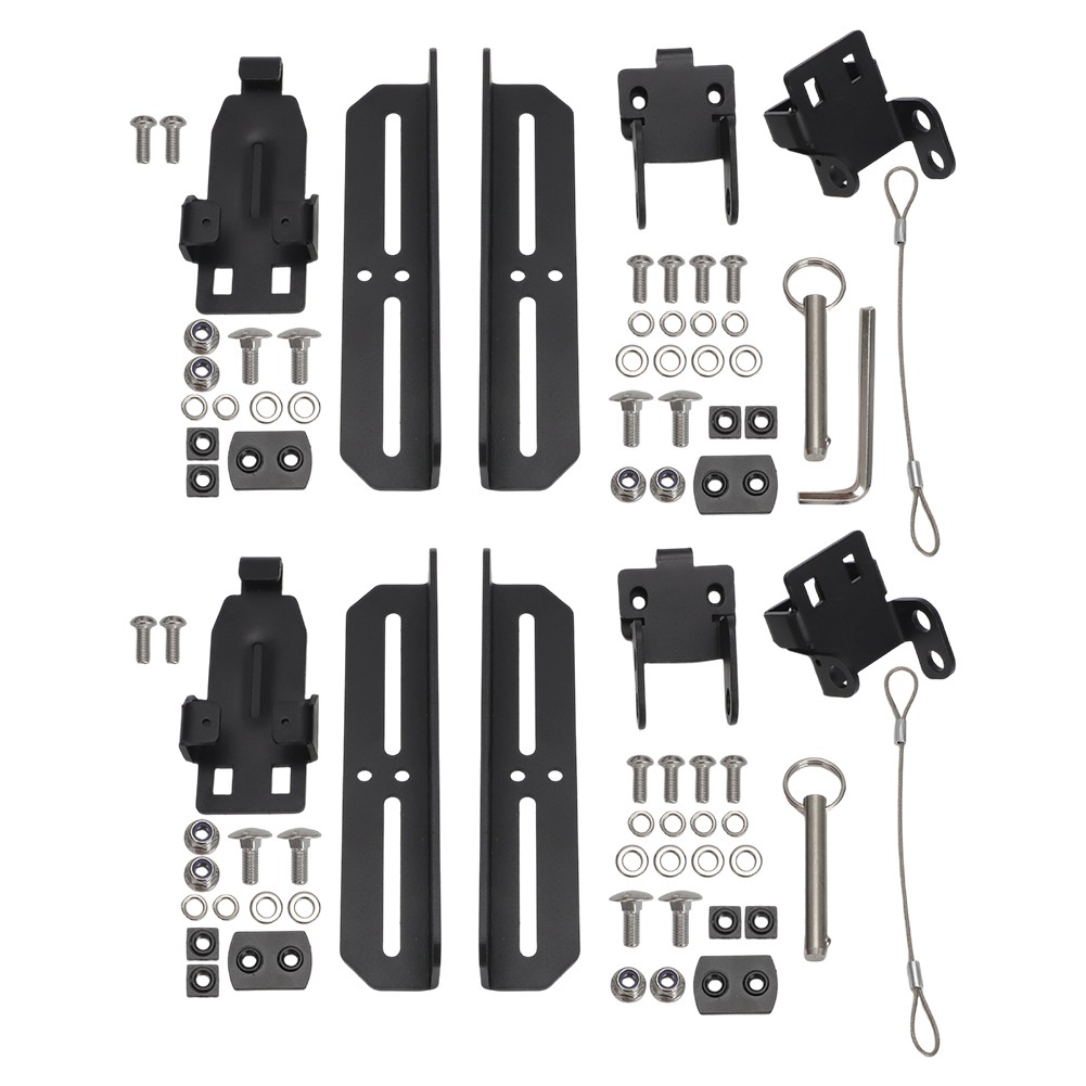 For Pelican Cargo Case RFMT2 Roof Mount Kit (Compatible with BX140R BX55S BX85S)