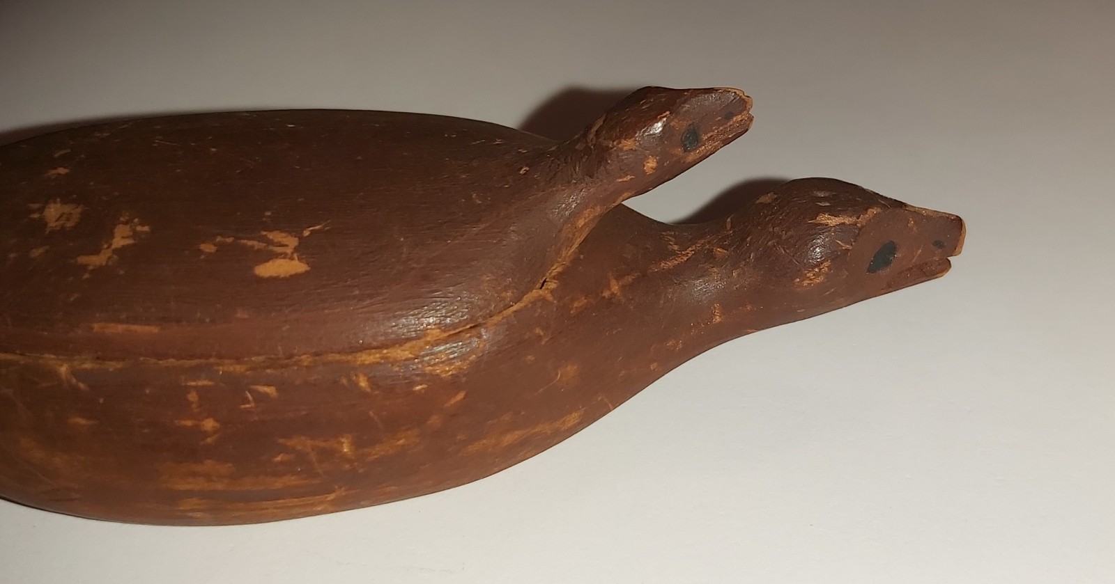 Alaska, Native Inuit, Box / Game Birds / Spear Points. 19th century.