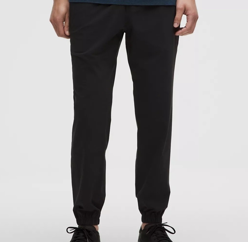 lululemon Pace Breaker Jogger Regular Size M Color Black