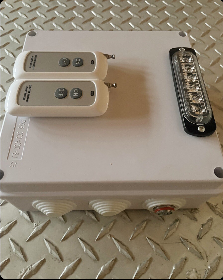 Remote Control Downstream Injector Box | Pressure Washing | Complete Box + Hoses