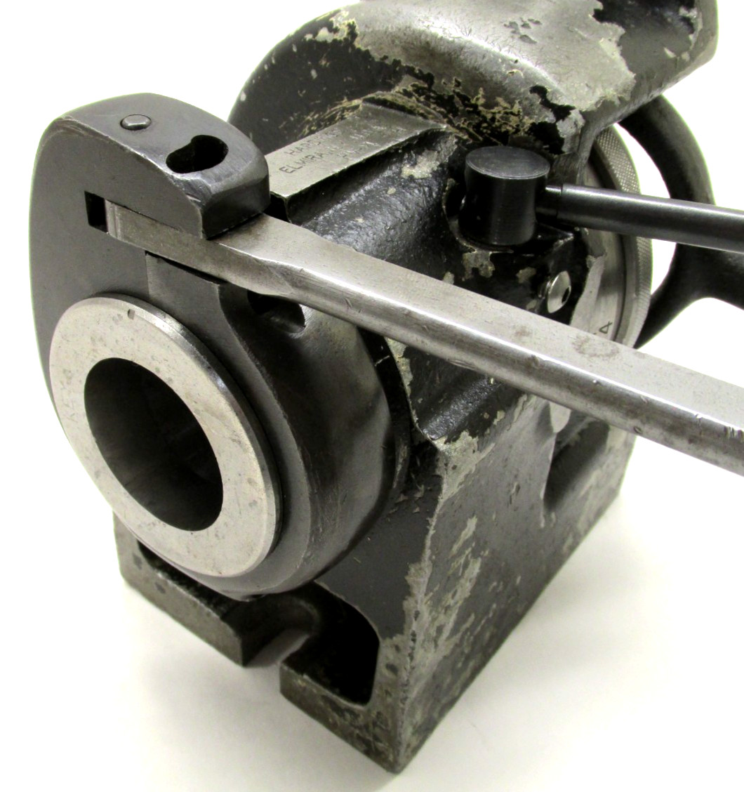 HARDINGE 5C COLLET HORIZONTAL / VERTICAL INDEXING FIXTURE - #HV-4
