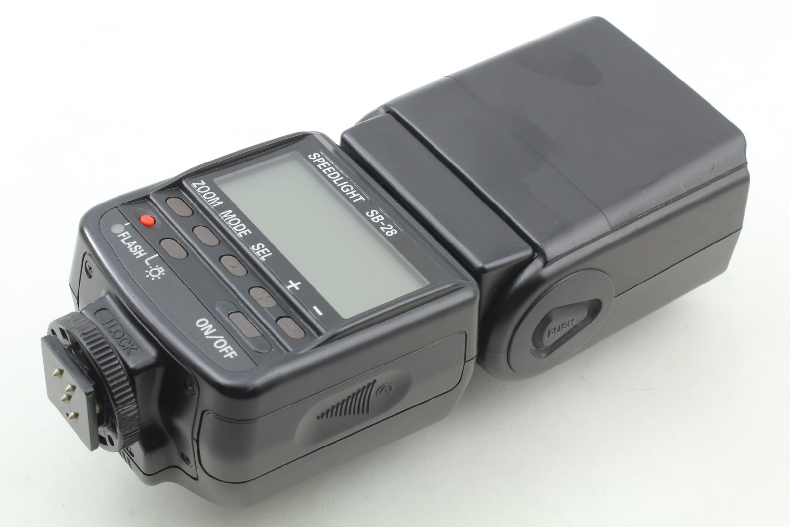 [N MINT in Box] Nikon Speedlight SB-28 Shoe Mount TTL Flash w/ SK-6 AS-16 JAPAN