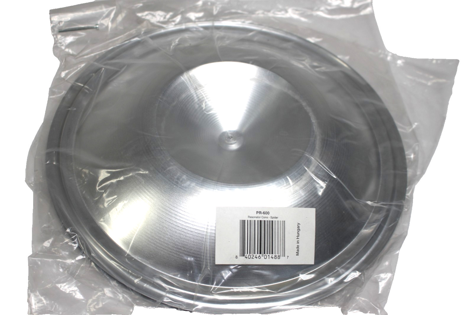 Recording King PR-600 Resonator Cone, Spider , New 10.5" wide, 1.375 tall