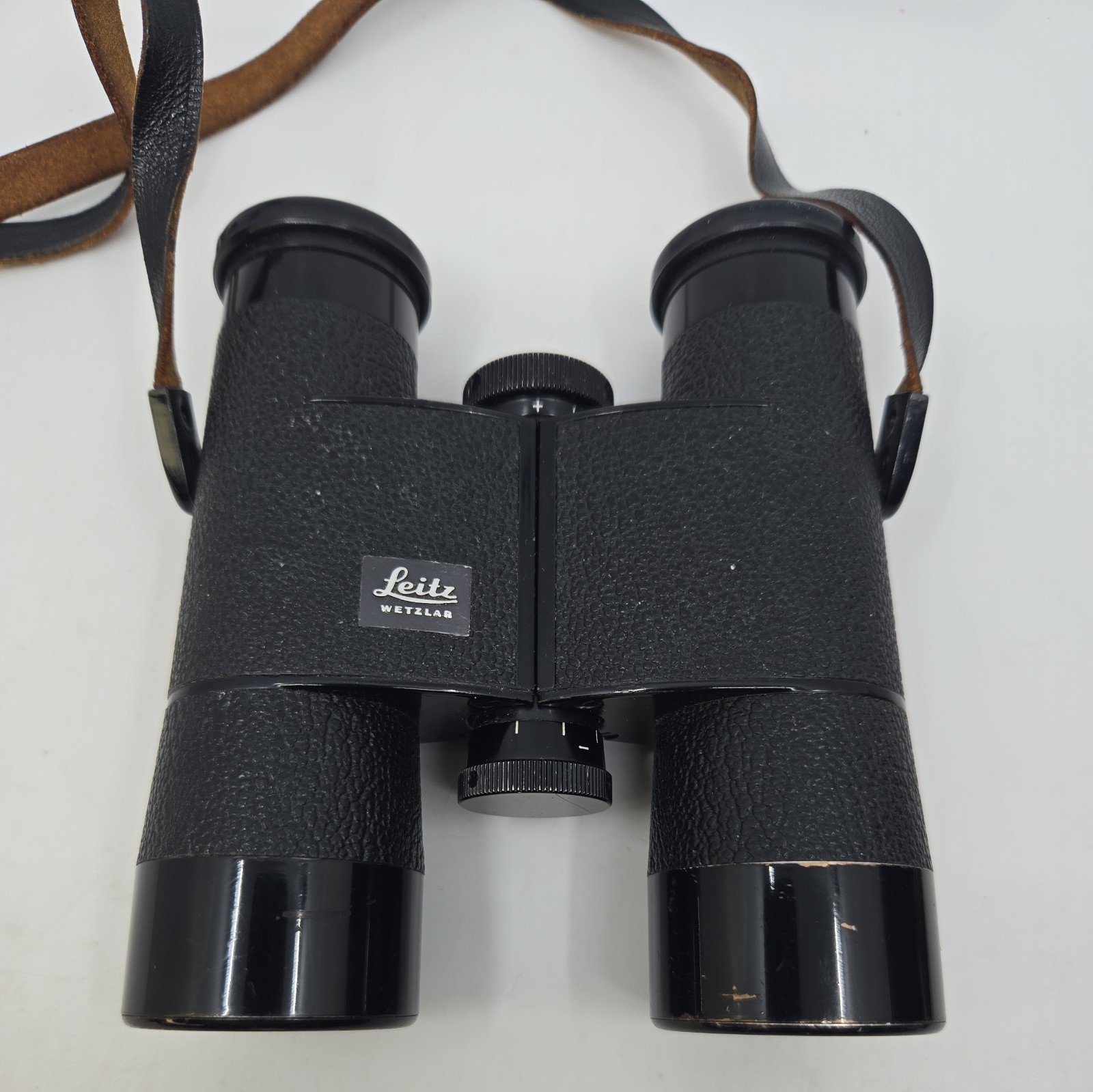 Leitz Wetzlar Binoculars Trinovid Germany 7x35B 150m/1000m W/ Case Clear lens