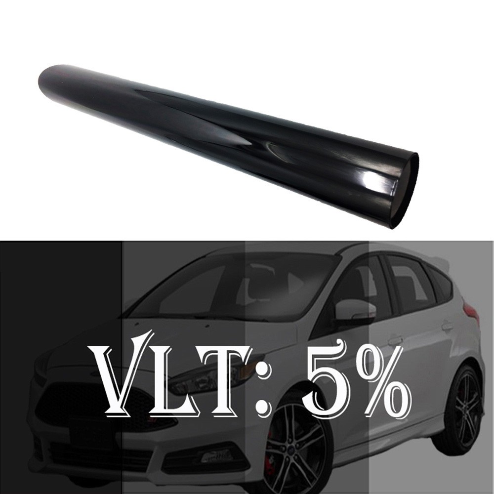 36" x 15FT/100FT Car Window Tint Film Roll 5%-20%VLT for Home, Office, Car