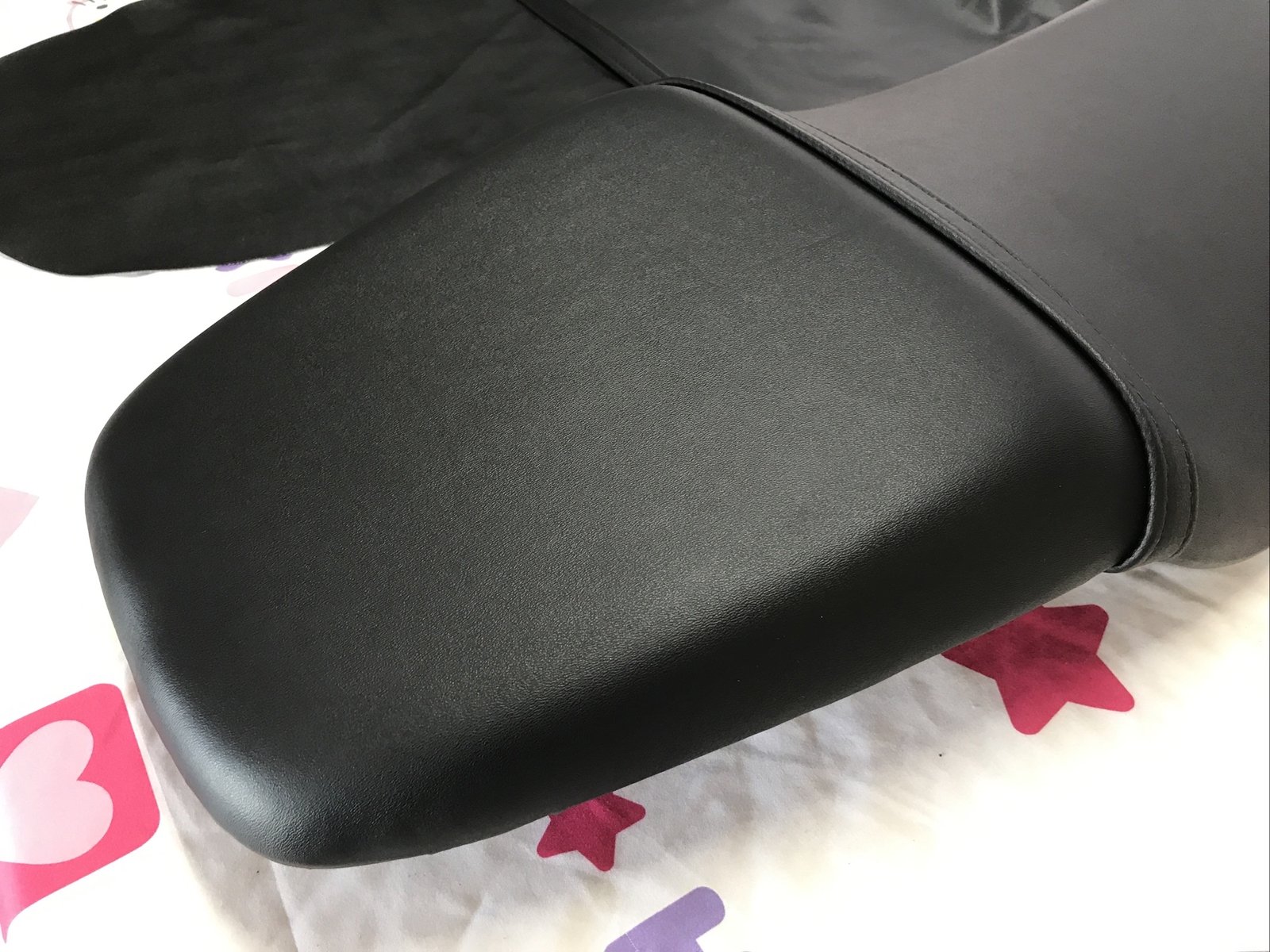 HONDA CBR600 CBR600F4 SEAT COVER CBR 600F4 1999 - 2007 + STRAP (H*-26)