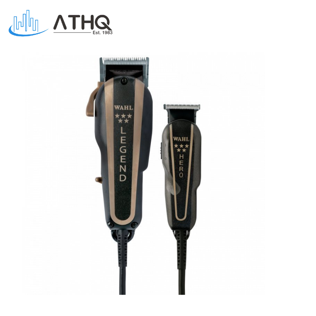 Wahl Professional 5-Star Series Legend/Hero Barber Combo 08180-108
