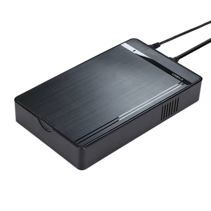 18TB USB 3.0 2.5" 3.5" SATA HDD External Hard Drive Disk Enclosure Case US