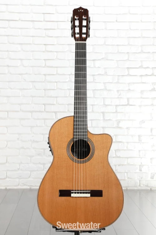 Cordoba Fusion Orchestra CE Nylon String Acoustic Guitar - Cedar
