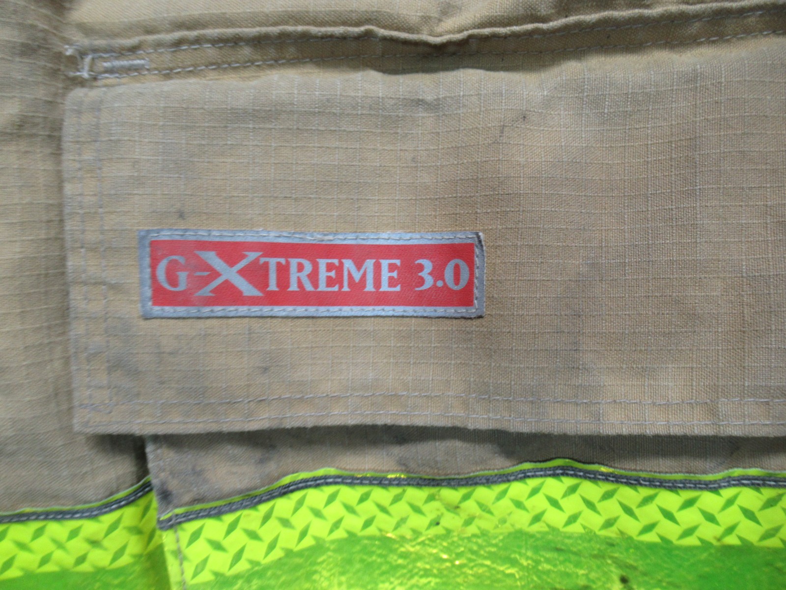 Mfg 2016 GLOBE GXTREME 3.0 JACKET 50 x 32 Firefighter COAT Turnout Bunker GEAR