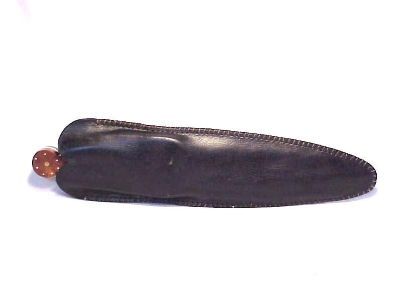 Native American DAG KNIFE & SHEATH