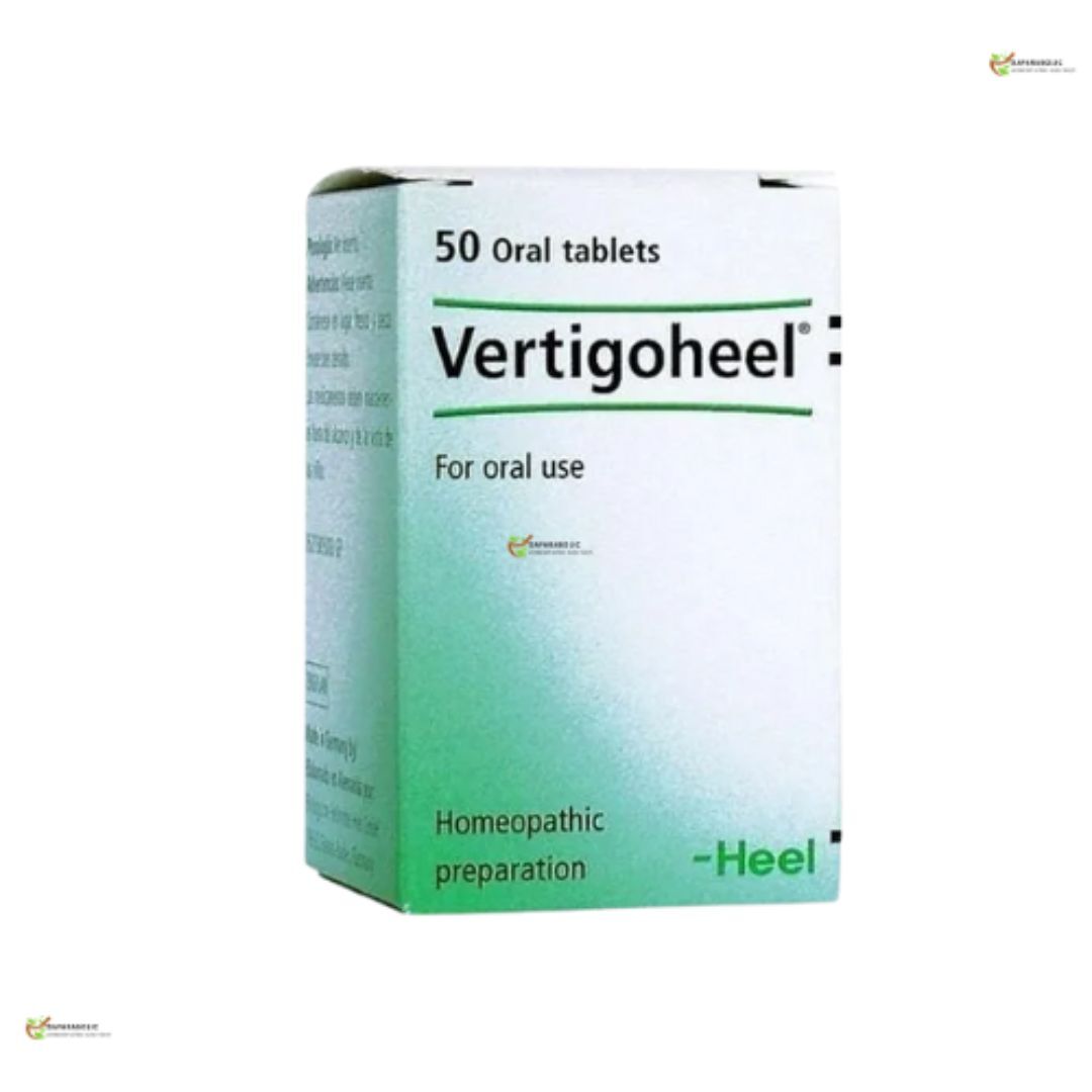 Vertigoheel HEEL 50 tab vertigo , dizziness , tinnitus , motion 1/3/5/10 PACK