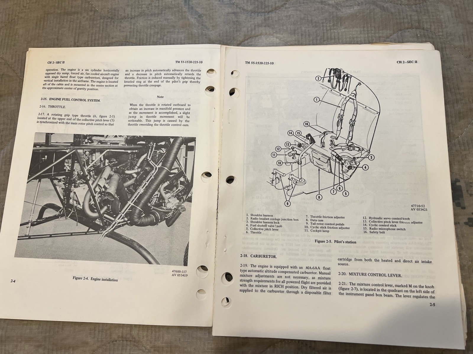 Bell Helicopter OH-13S Sioux Operater’s Flight Manual - October 1969 - Bell 47