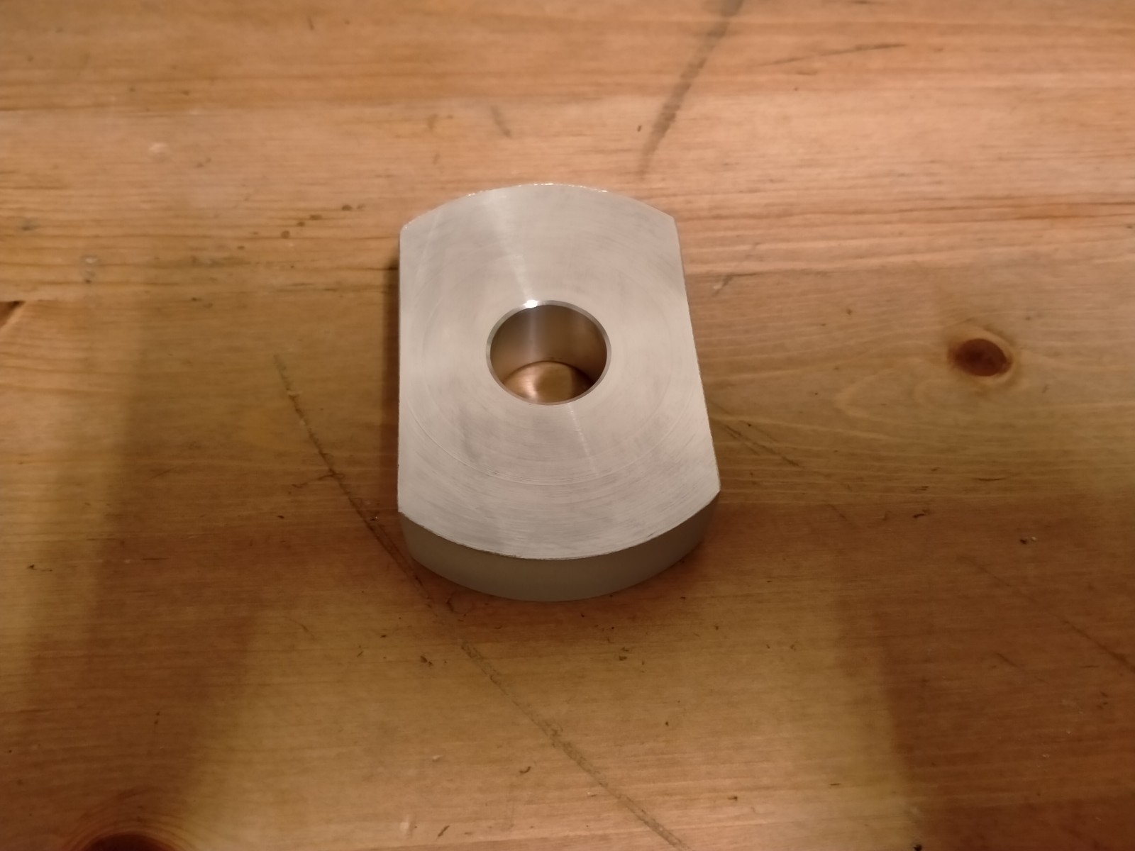 Headstock + Tailstock Raising Block For Emco Unimat Model SL