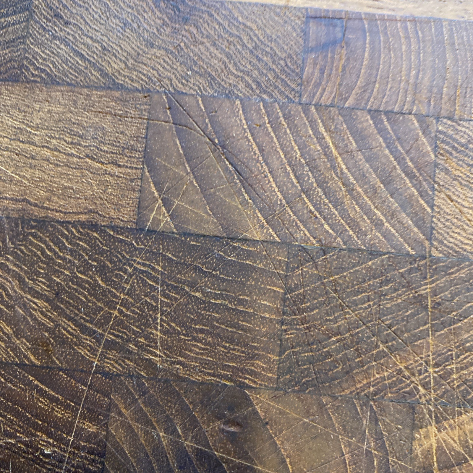 Vintage Dansk Jens Quistgaard rectangular Teak Cutting Board Denmark 17x11 HTF