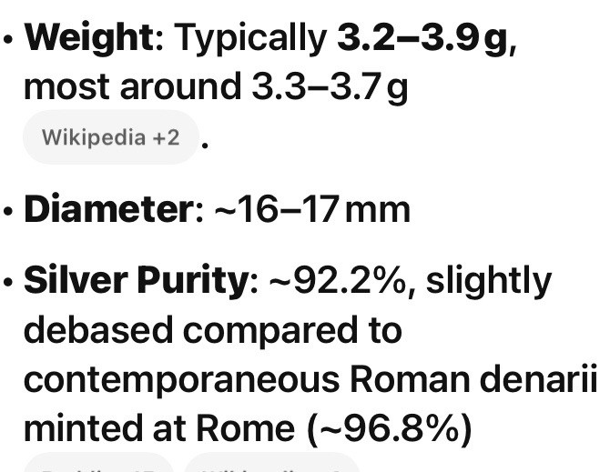 Marc Antony Silver Denarius 30BC Roman Imperatorial NGC Graded Legionary Genuine