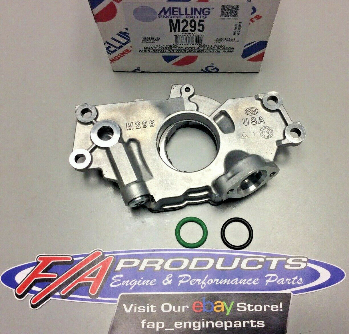 MELLING M295 Chevrolet 4.8L 5.3L 6.0L LS Engines Oil Pump FED EX 2 DAY SHIPPING