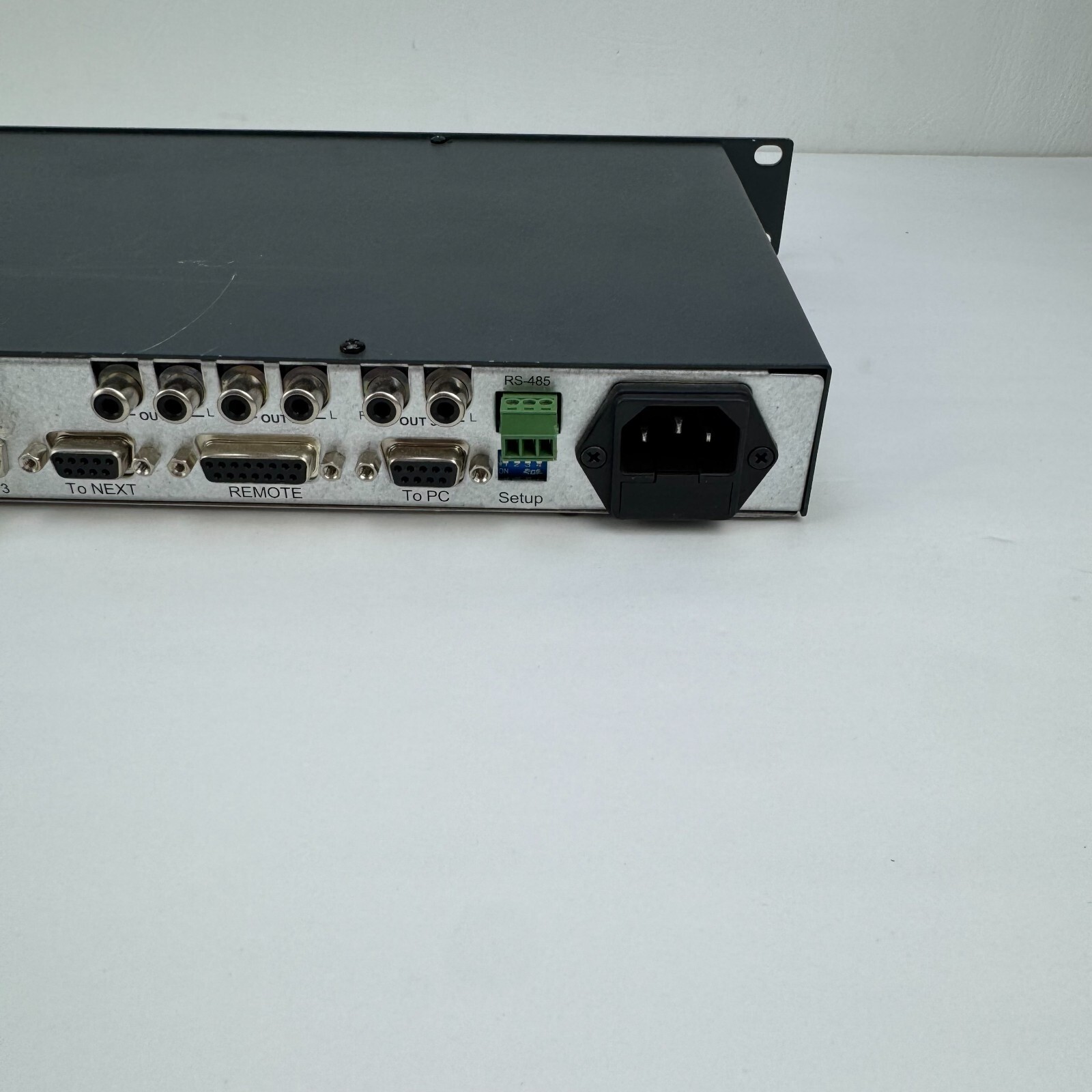 Kramer VS-601XLM 6x1:3 Composite Video & Stereo Audio Switcher 110V 21-0575010