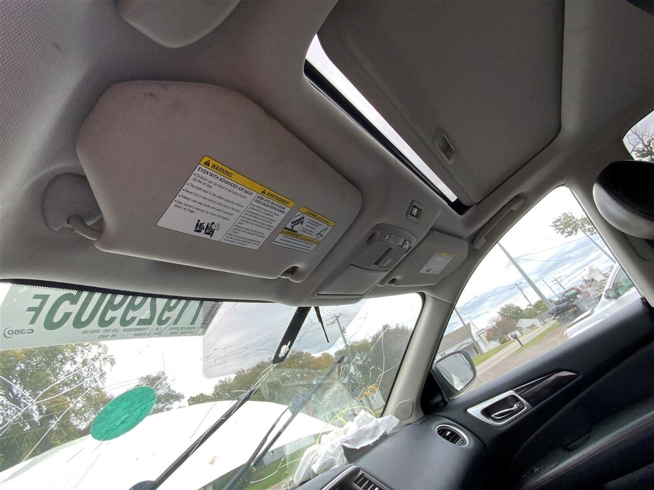 2017-2020 Nissan Pathfinder Driver Side Obstacle Radar Unit PN-284K06KA3A OEM