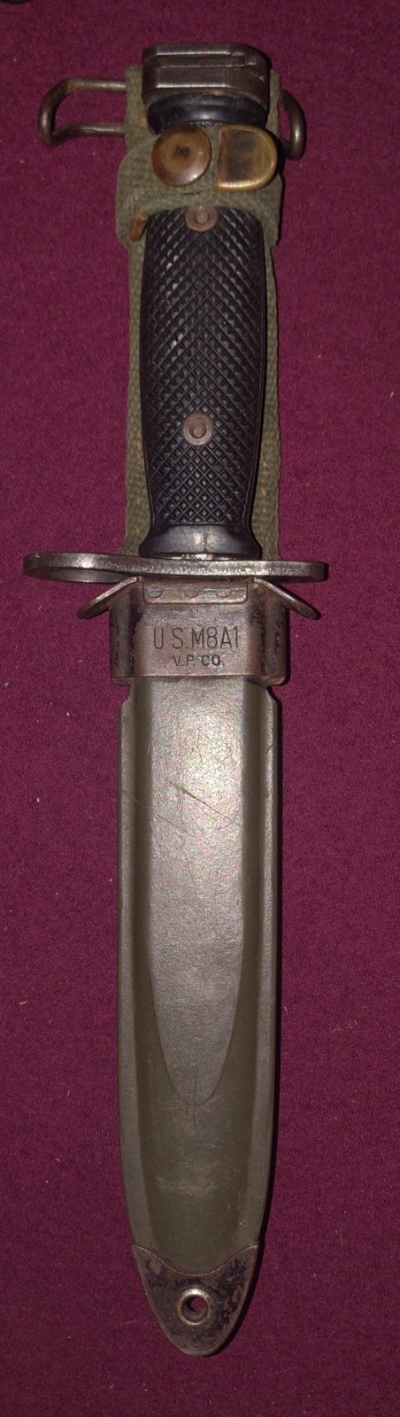 American Soldier Bayonet from Vietnam War