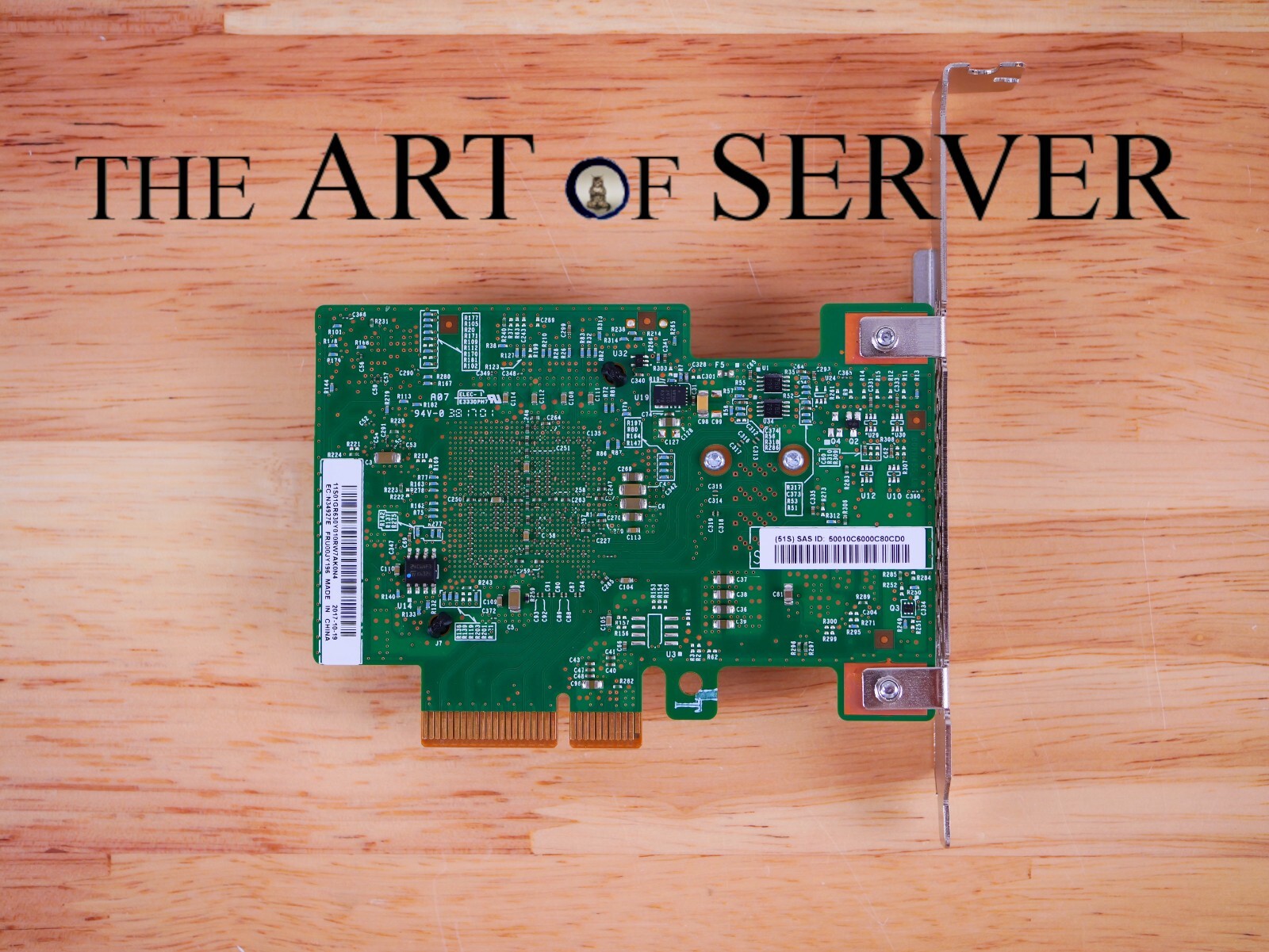 IBM ServeRAID M1210 (=9300-4i) 12Gbps SAS HBA P16 IT mode for ZFS TrueNAS unRAID