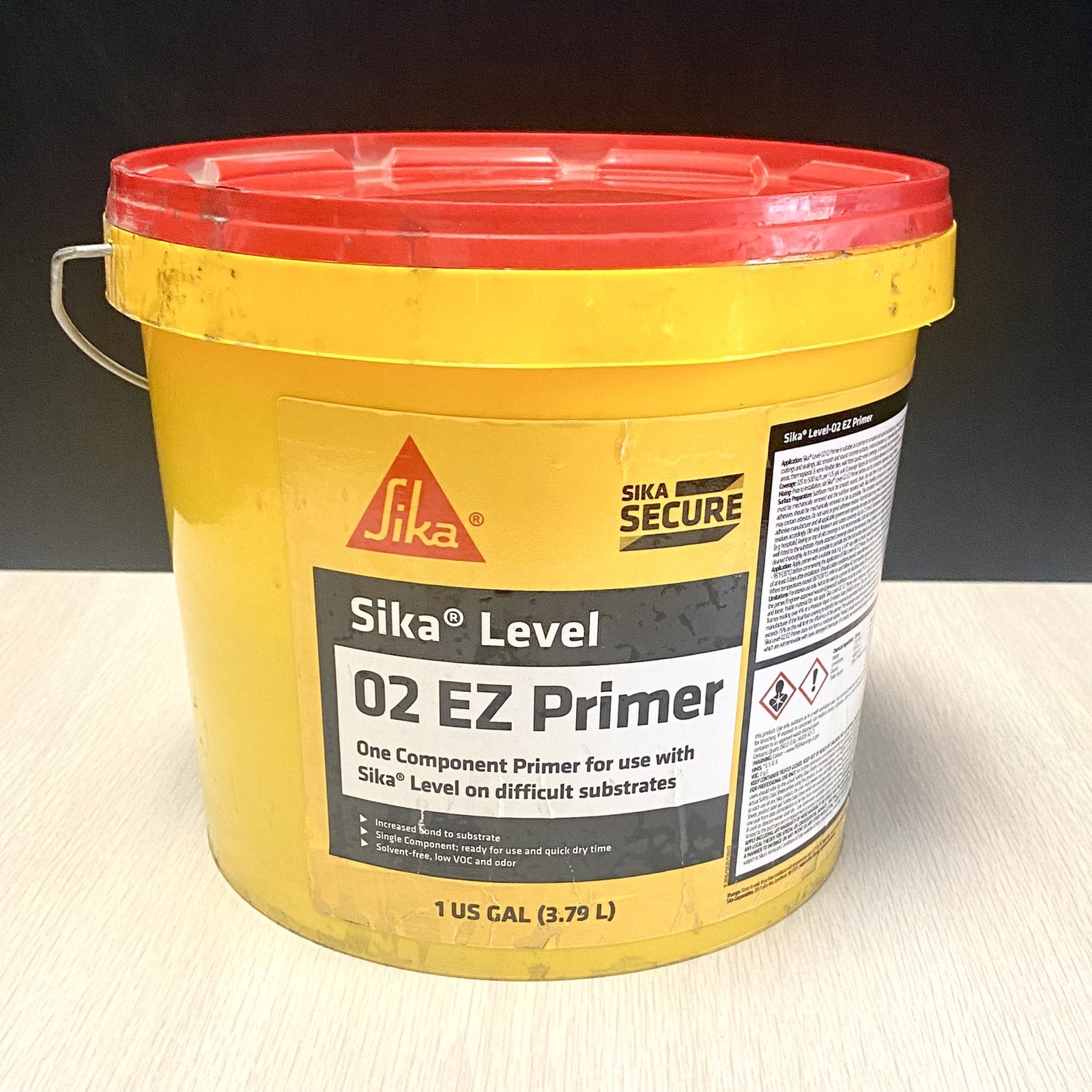 Sika® Level-02 EZ Primer For Use W Sika Products On Difficult Substrates 1 Gal