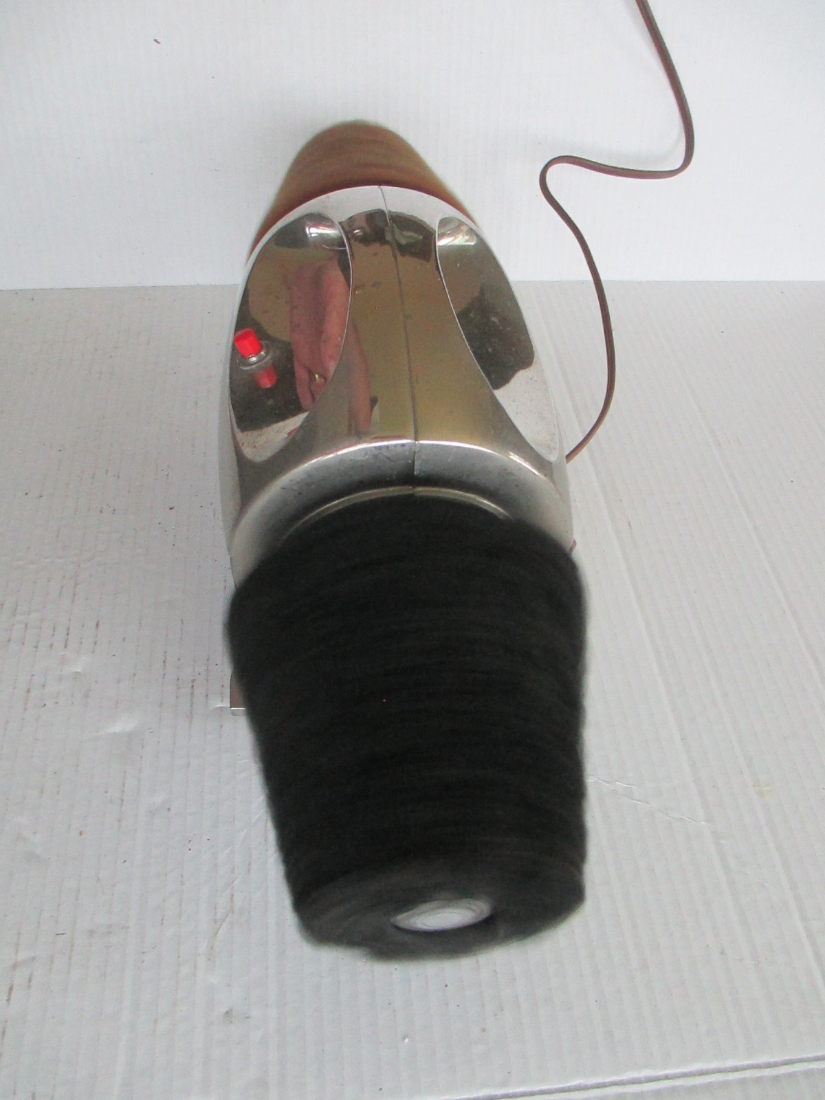 Very Nice Vintage Beck Electric Shoe Polisher & Buffer Model 277 BSMT