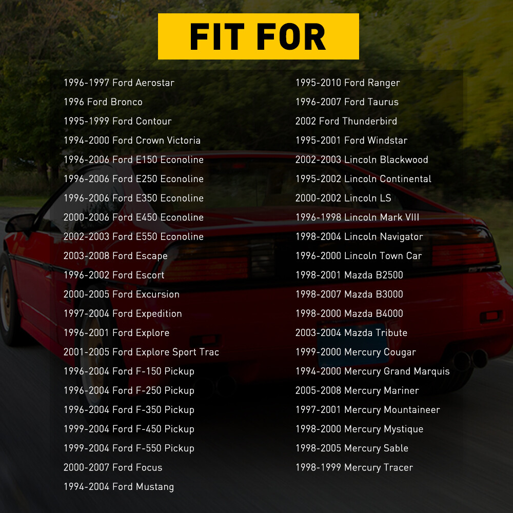 EGR Valve Pressure Feedback Sensor for 1994-2010 Ford Lincoln Mazda Mercury ED