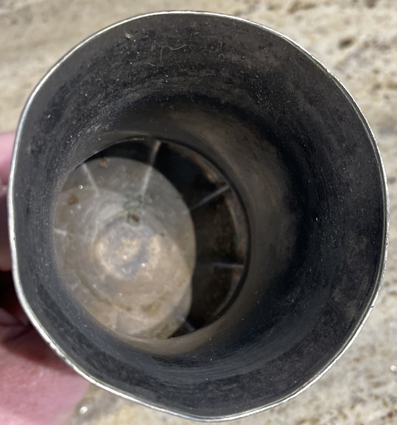 1909 Vintage Victor Silver Co. Quadruple Plate #2021 Goblet/Cup Etched “XMAS 09”