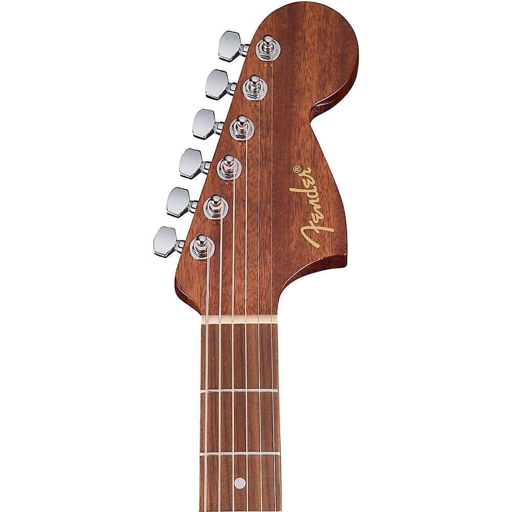 Fender California Standard Monterey CE LE Acoustic-Electric Guitar Sherwood Grn