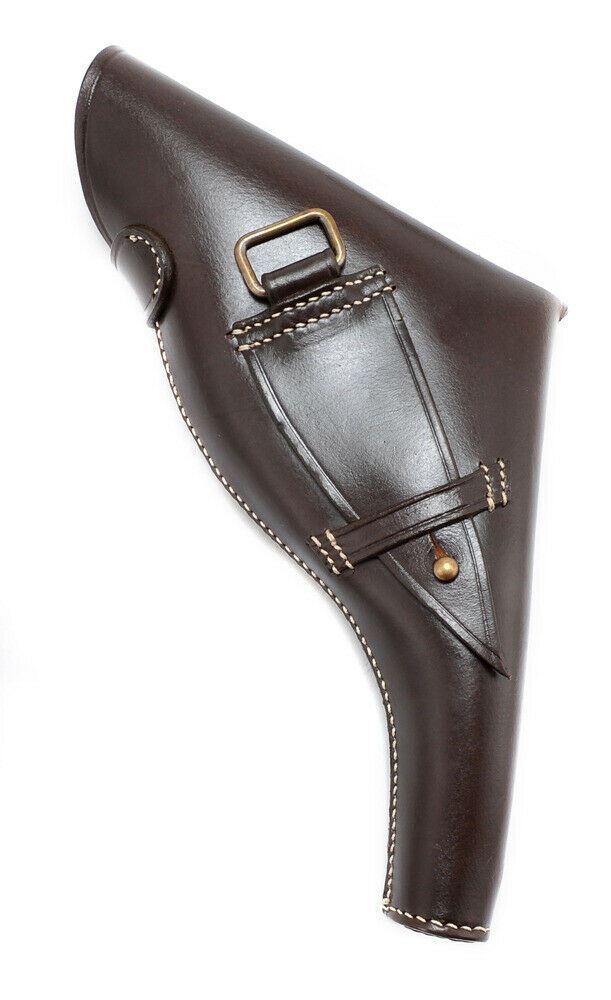 Leather British Webley Holster MK IV .38 Left Hand Version