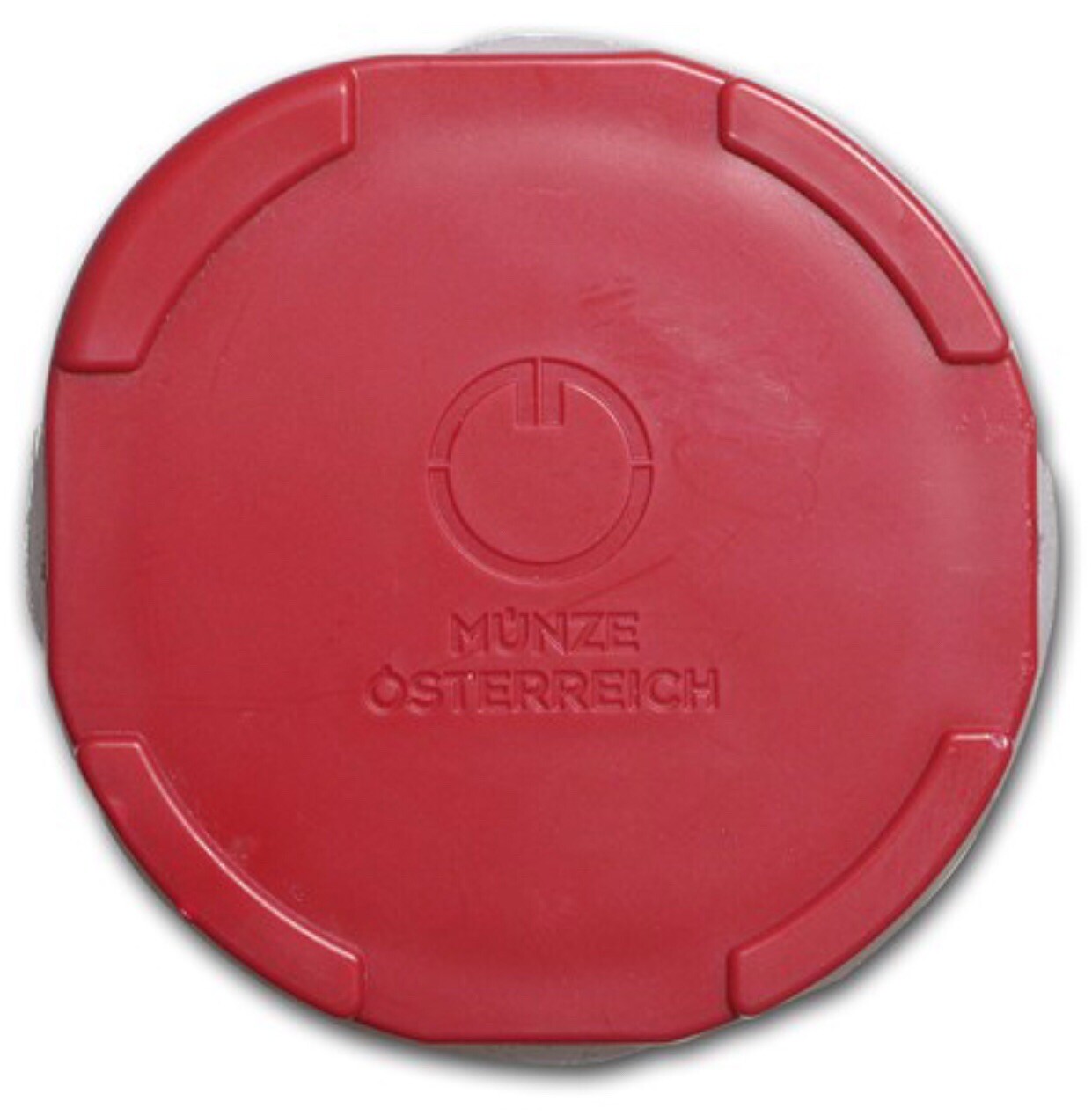 One- Empty Austrian Philharmonic Tube for 1 oz Silver Coins New Style