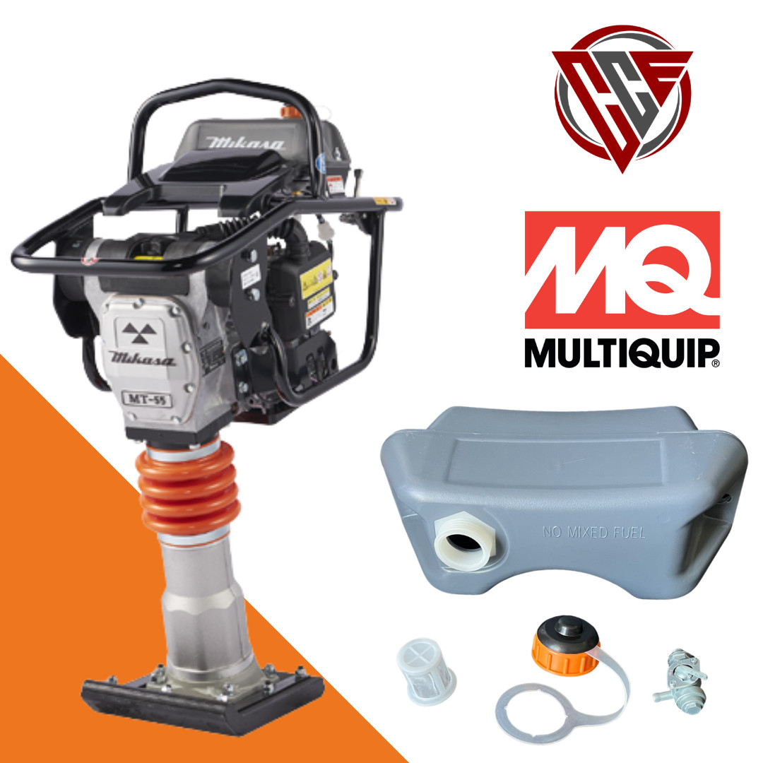 New Fuel Tank Fits: MQ Multiquip Mikasa Rammer MT40F HS MT55F MT74F MT65HA