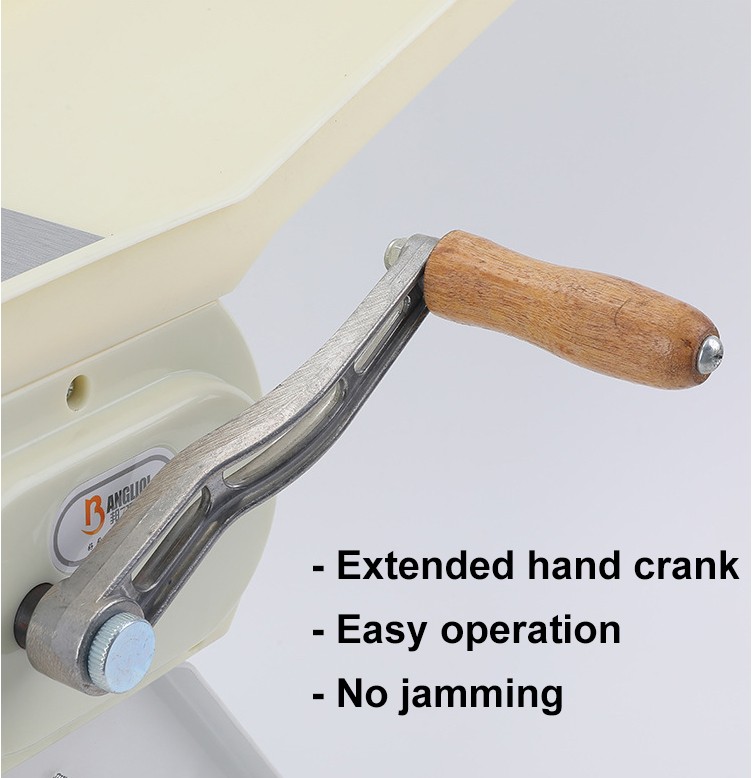 Fresh Meat Cutting Machine Stainless Steel Manual Meat Cutter Slicer 3.5mm Blade