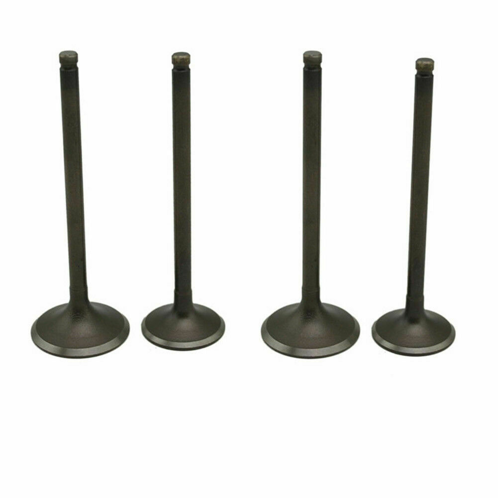 2*Intake 2*Exhaust Valves & Stem Guide Seal Kit For KAWASAKI KXF250 KX250F 04-16