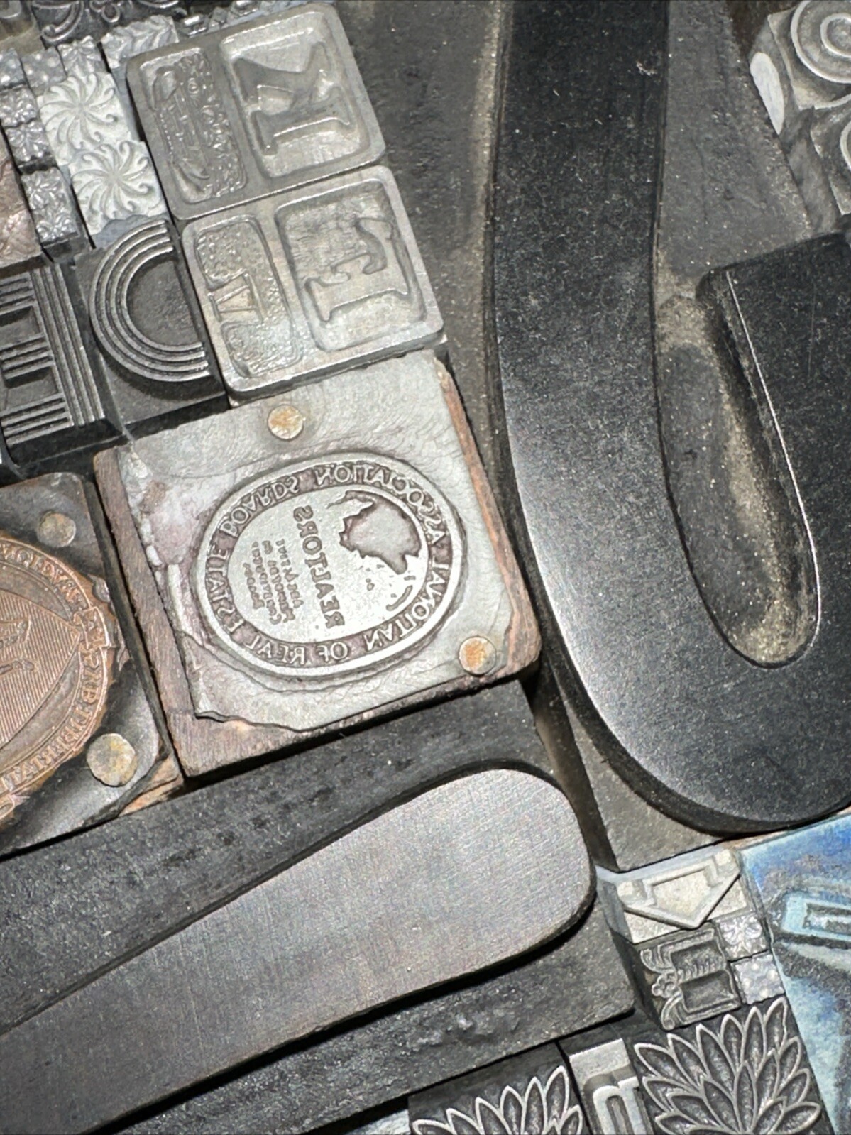 Printing Blocks Ornamentals Borders Dingbats. Wonderful Variety!! #58 Beautiful!