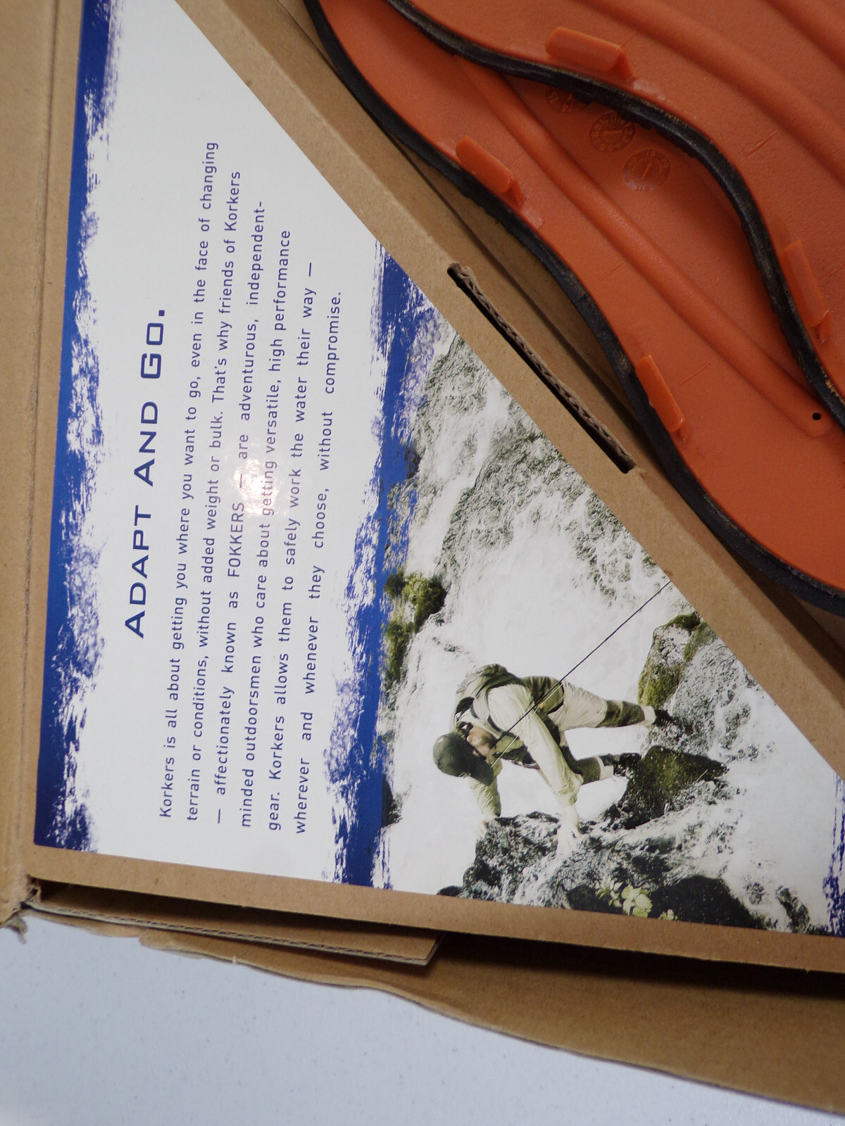 Korkers Greenback Wading Boots Fishing Felt & Kling-On, Men’s 7