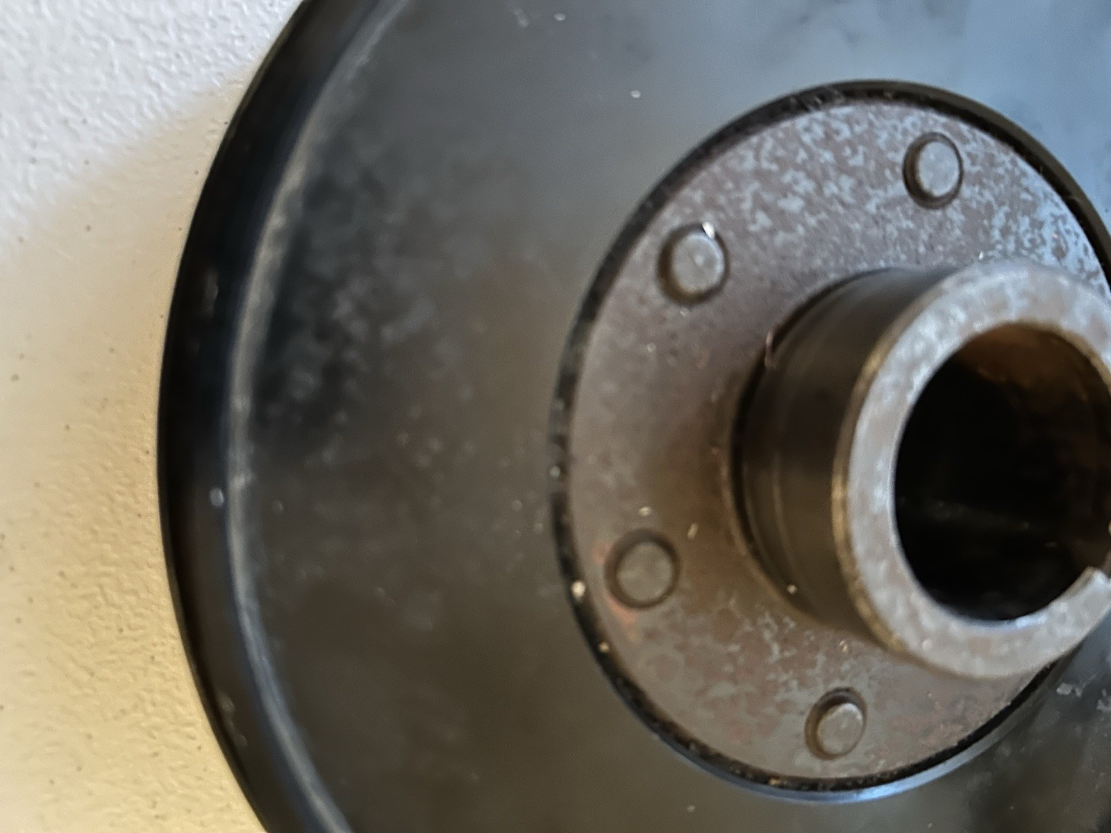 Vintage Chevy 350 Fischer Racing Harmonic Damper 6.75” SCCA