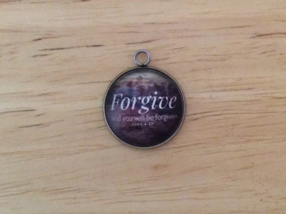 Bible Verse Charm Pendants for Making Jewelry