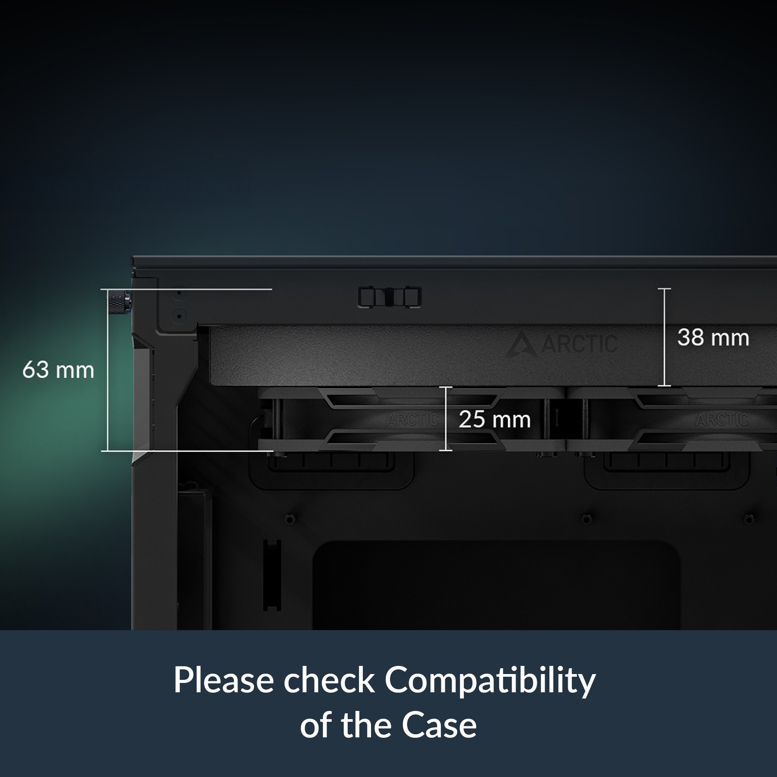 ARCTIC Liquid Freezer III Pro 360 A-RGB black PC Water Cooler AIO CPU