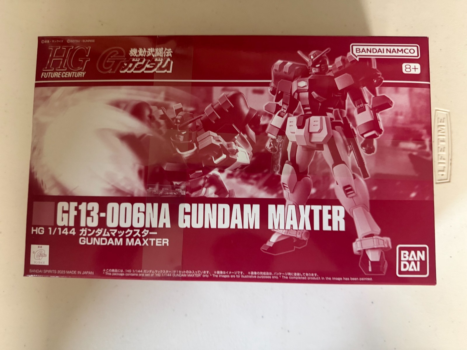 P-Bandai HG Gundam Maxter Limited Edition 1/144