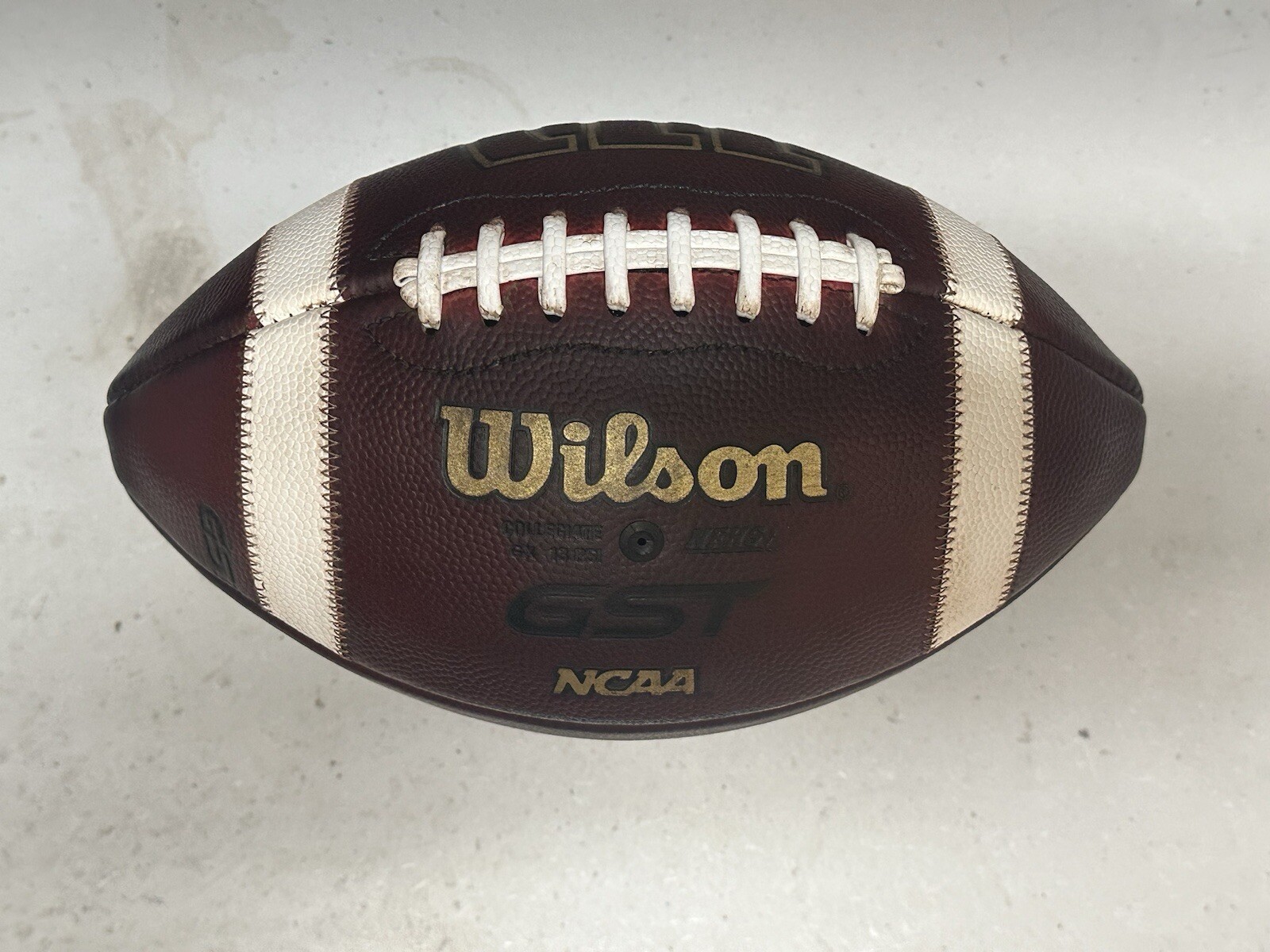 Full Size Latex Football Bladder WHITE Tacky Diamond Lace Repair Kit + LACE TOOL