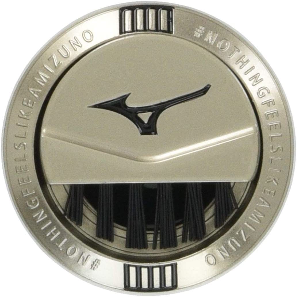 MIZUNO Golf Green Marker Brushed Coin Marker Men's 5LJD183400