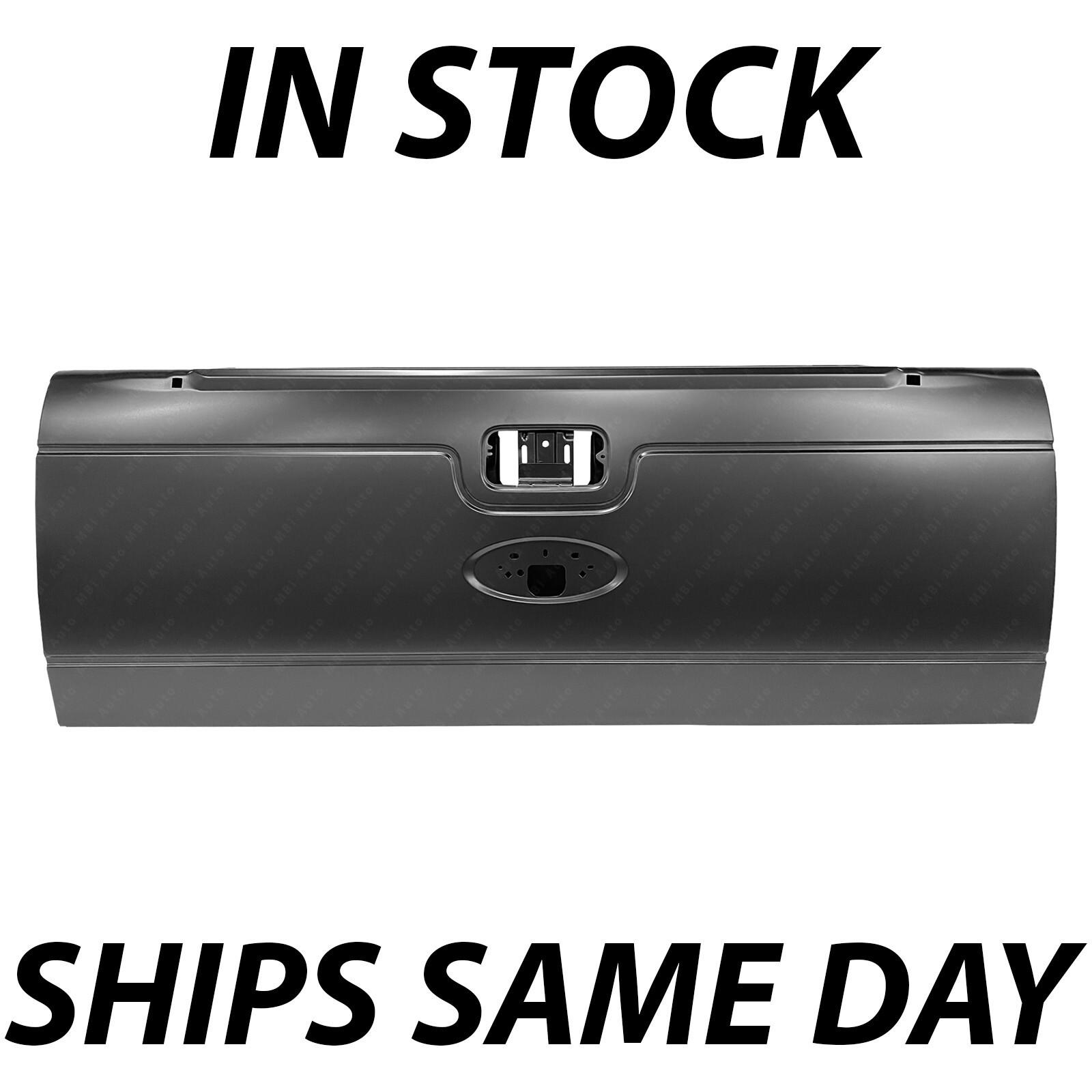 NEW Primered Steel Tailgate for 2008-2016 Ford Super Duty W/out Integrated Step