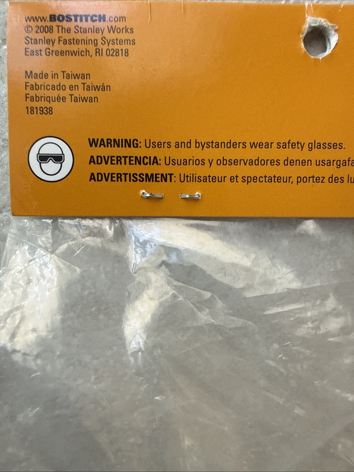 Bostitch Replacement Mallet Face HFMF-SW